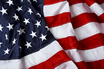 American Flag for VA Loans